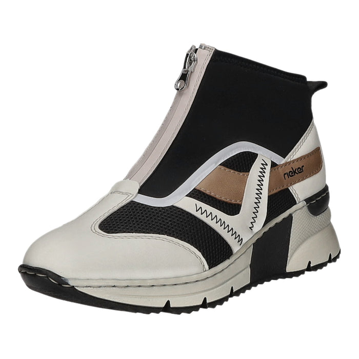 Rieker Schlupf-/Reißverschlußstiefelette Kaltfutter bis 35mm Absatz (casual) - SchuhEggers.de