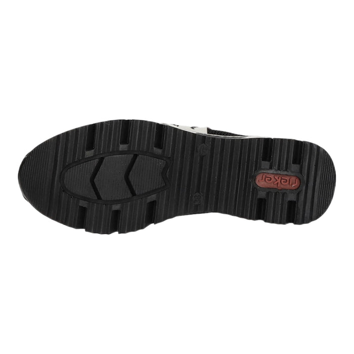 Rieker Schlupf-/Reißverschlußstiefelette Kaltfutter bis 35mm Absatz (casual) - SchuhEggers.de