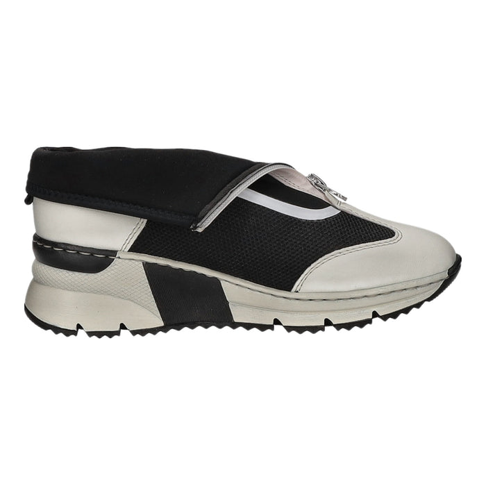 Rieker Schlupf-/Reißverschlußstiefelette Kaltfutter bis 35mm Absatz (casual) - SchuhEggers.de