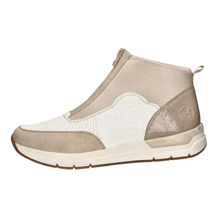 Rieker Schlupf-/Reißverschlußstiefelette Kaltfutter bis 35mm Absatz (casual) - SchuhEggers.de