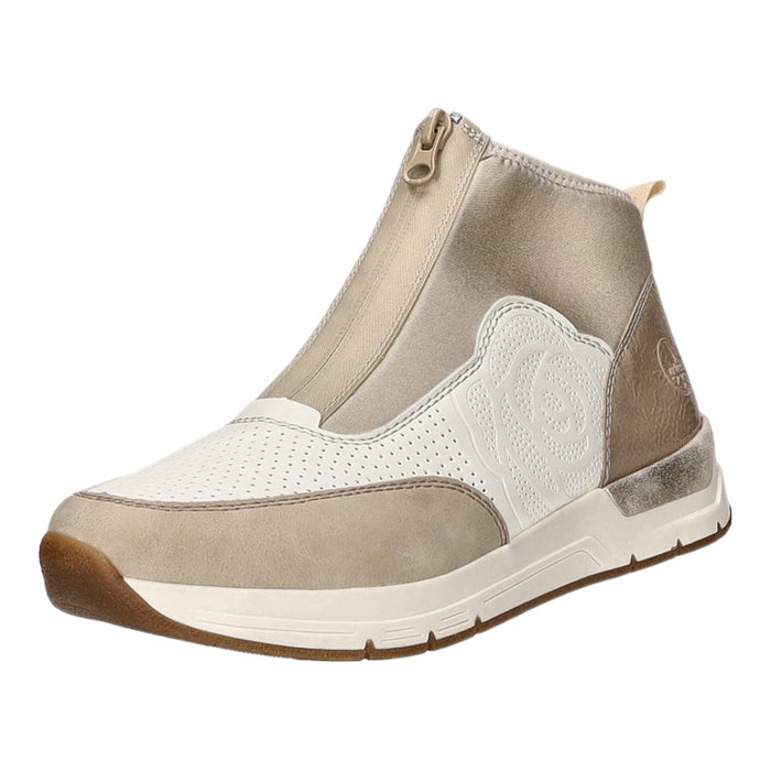 Rieker Schlupf-/Reißverschlußstiefelette Kaltfutter bis 35mm Absatz (casual) - SchuhEggers.de