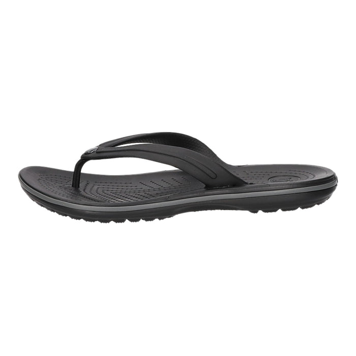 Crocs Pantolette bis 30mm Absatz (casual) Crocband Flip - SchuhEggers.de