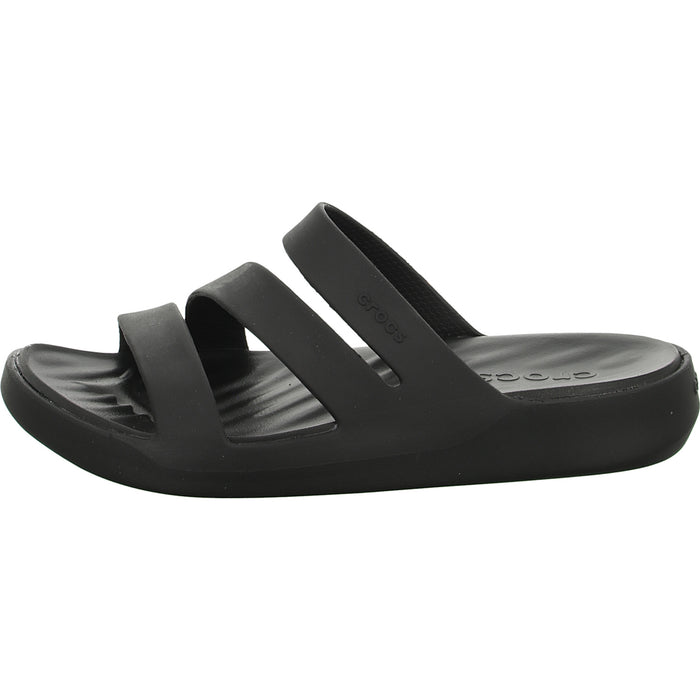 Crocs Pantolette bis 30mm Absatz (casual) Getaway Strappy - SchuhEggers.de