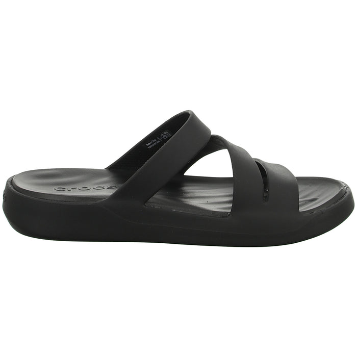 Crocs Pantolette bis 30mm Absatz (casual) Getaway Strappy - SchuhEggers.de