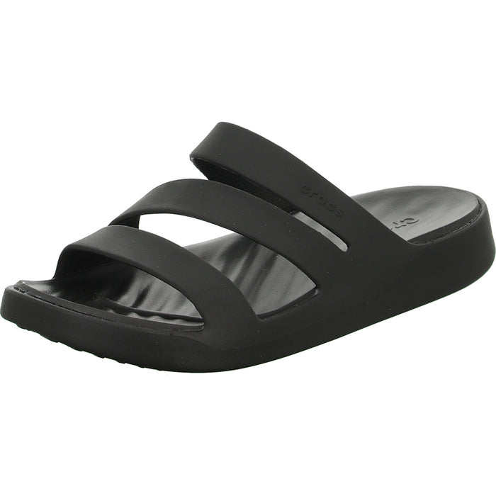 Crocs Pantolette bis 30mm Absatz (casual) Getaway Strappy - SchuhEggers.de