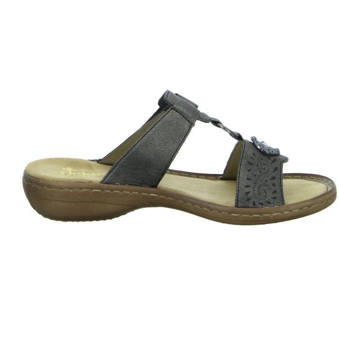 Rieker Pantolette bis 30mm Absatz (casual) - SchuhEggers.de