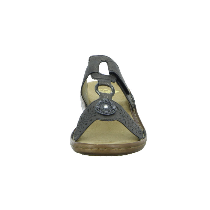 Rieker Pantolette bis 30mm Absatz (casual) - SchuhEggers.de