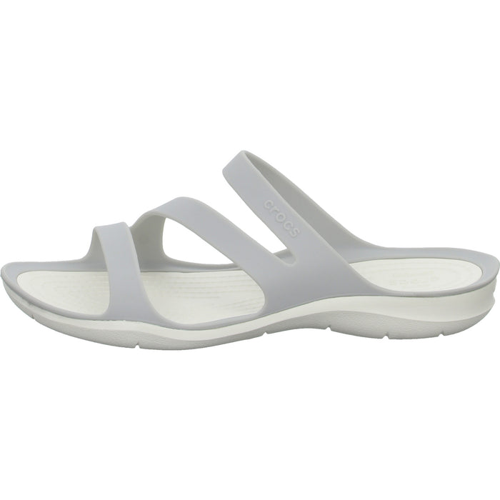 Crocs Pantolette bis 30mm Absatz (casual) Swiftwater Sandal w - SchuhEggers.de