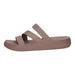 Crocs Pantolette bis 30mm Absatz (casual) GETAWAY STRAPPY - SchuhEggers.de
