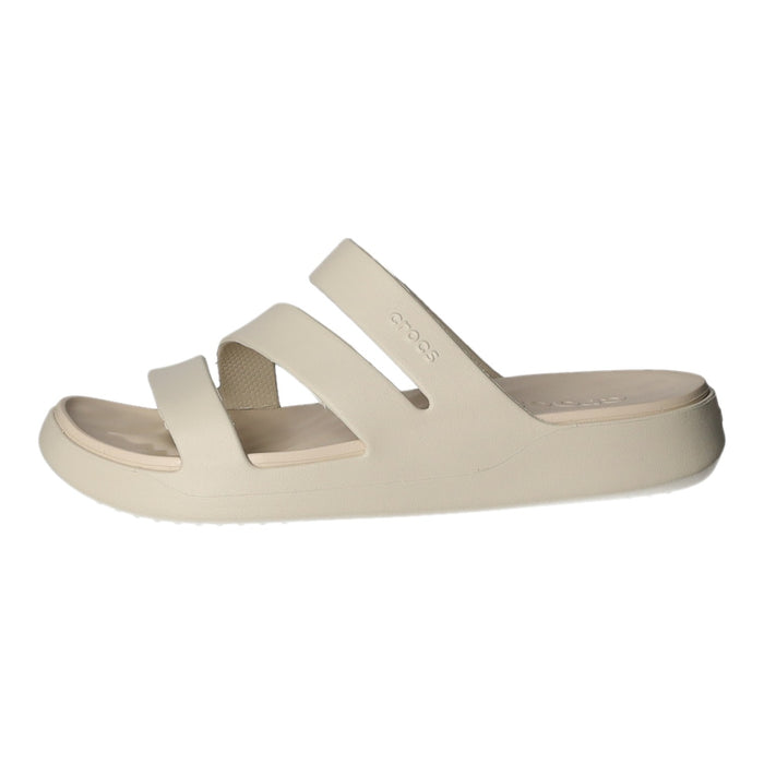 Crocs Pantolette bis 30mm Absatz (casual) GETAWAY STRAPPY - SchuhEggers.de