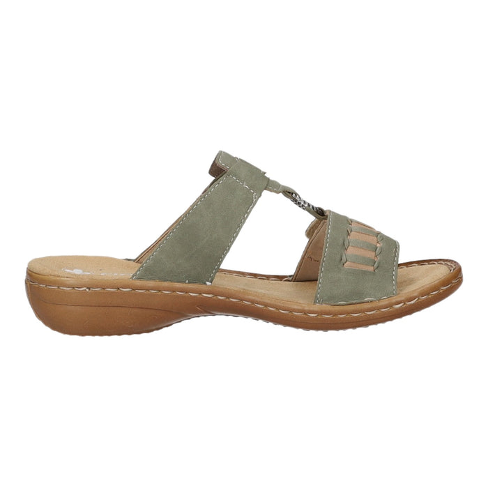 Rieker Pantolette bis 30mm Absatz (casual) - SchuhEggers.de