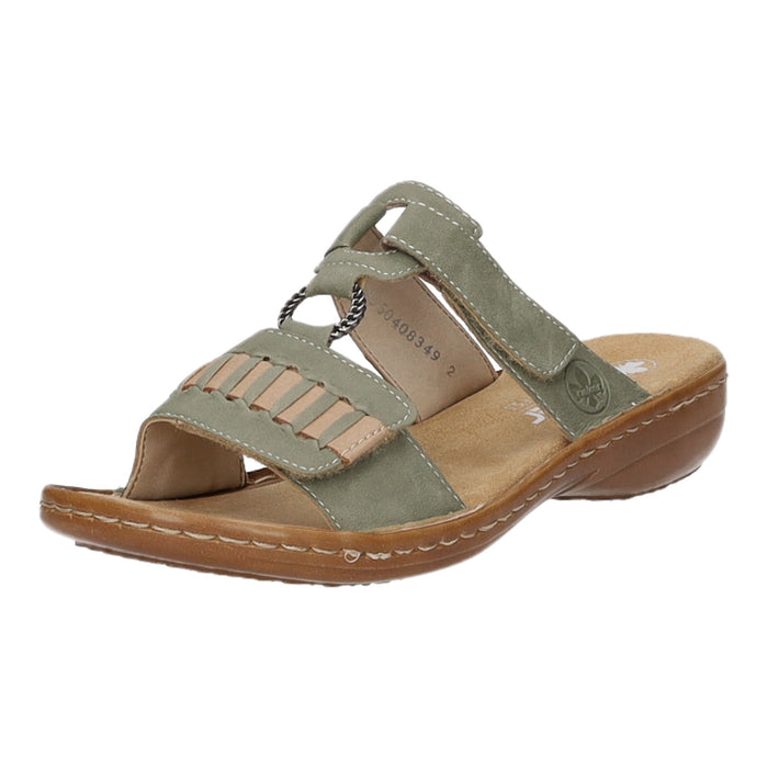 Rieker Pantolette bis 30mm Absatz (casual) - SchuhEggers.de