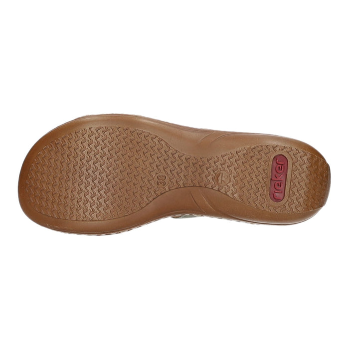 Rieker Pantolette bis 30mm Absatz (casual) - SchuhEggers.de