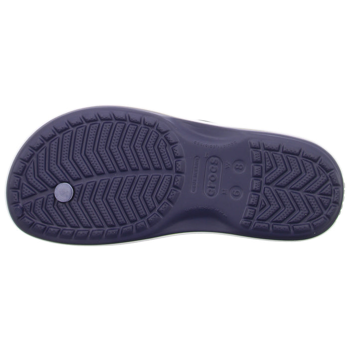 Crocs Pantolette bis 30mm Absatz (casual) Crocband Flip - SchuhEggers.de