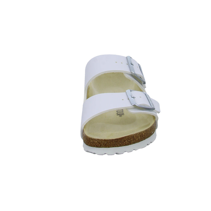 BIRKENSTOCK Bio Pantolette bis 30mm Sohlenhöhe Arizona BS - SchuhEggers.de