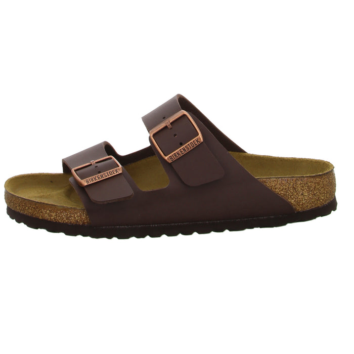BIRKENSTOCK Bio Pantolette bis 30mm Sohlenhöhe Arizona BS - SchuhEggers.de