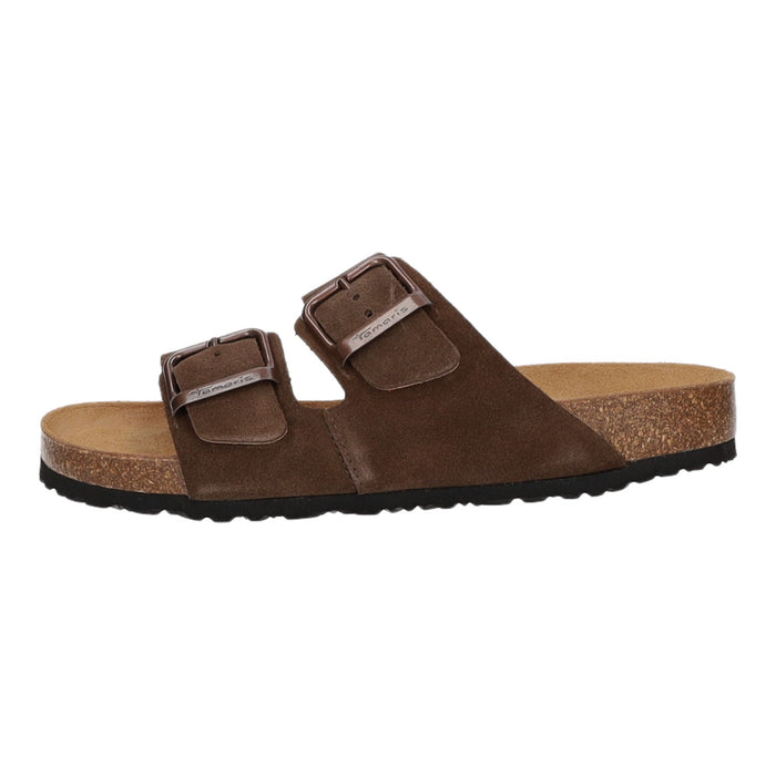 Tamaris Bio Pantolette bis 30mm Sohlenhöhe - SchuhEggers.de