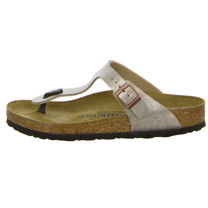 BIRKENSTOCK Bio Pantolette bis 30mm Sohlenhöhe Gizeh BS - SchuhEggers.de