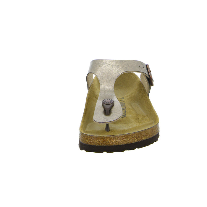 BIRKENSTOCK Bio Pantolette bis 30mm Sohlenhöhe Gizeh BS - SchuhEggers.de