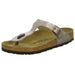 BIRKENSTOCK Bio Pantolette bis 30mm Sohlenhöhe Gizeh BS - SchuhEggers.de