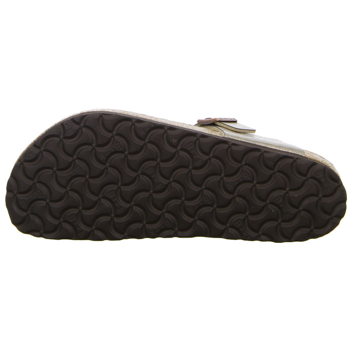 BIRKENSTOCK Bio Pantolette bis 30mm Sohlenhöhe Gizeh BS - SchuhEggers.de