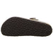 BIRKENSTOCK Bio Pantolette bis 30mm Sohlenhöhe Gizeh BS - SchuhEggers.de