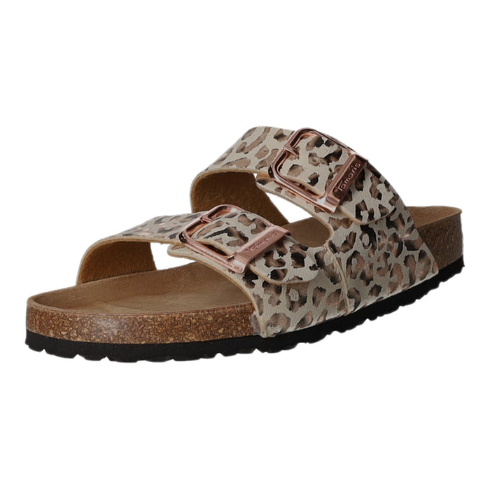 Tamaris Bio Pantolette bis 30mm Sohlenhöhe - SchuhEggers.de