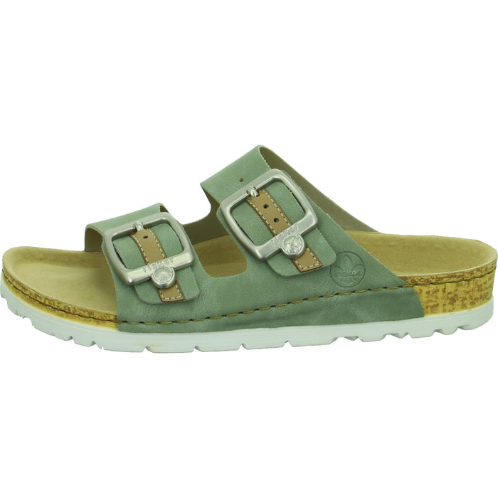 Rieker Bio Pantolette bis 30mm Sohlenhöhe - SchuhEggers.de