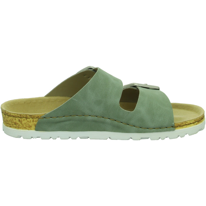 Rieker Bio Pantolette bis 30mm Sohlenhöhe - SchuhEggers.de