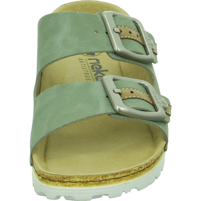 Rieker Bio Pantolette bis 30mm Sohlenhöhe - SchuhEggers.de