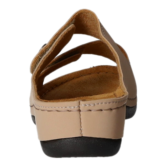 scarbella Pantolette mit Mehrweite bis 30mm Sohlenhöhe - SchuhEggers.de