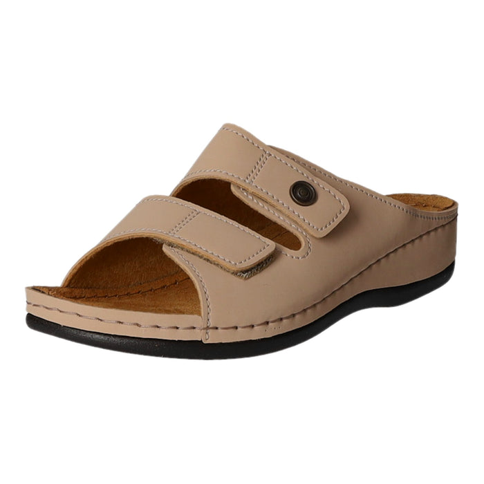 scarbella Pantolette mit Mehrweite bis 30mm Sohlenhöhe - SchuhEggers.de