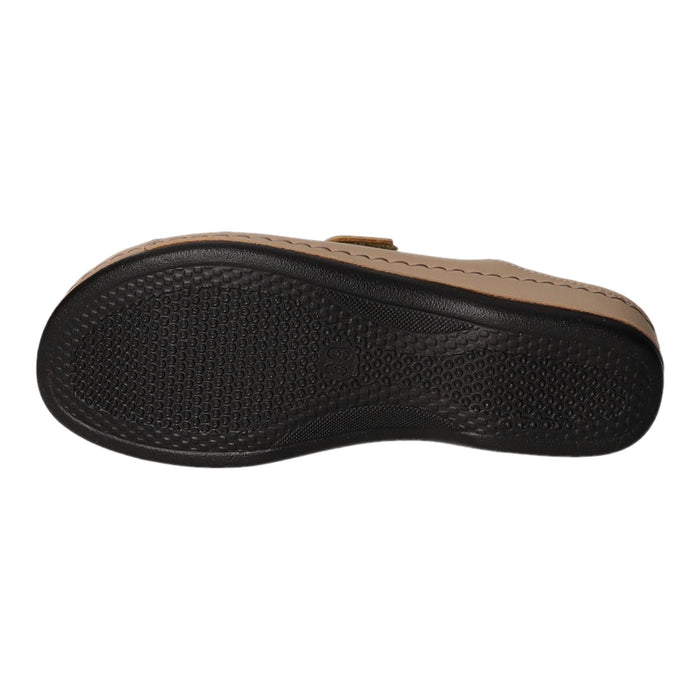 scarbella Pantolette mit Mehrweite bis 30mm Sohlenhöhe - SchuhEggers.de