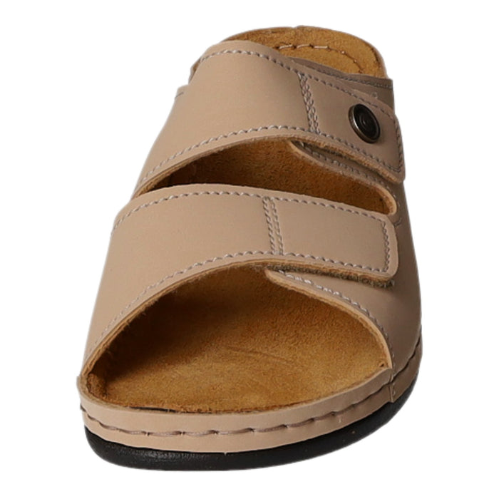 scarbella Pantolette mit Mehrweite bis 30mm Sohlenhöhe - SchuhEggers.de