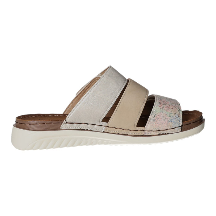 Donna Andrea Pantolette mit Mehrweite bis 30mm Sohlenhöhe - SchuhEggers.de