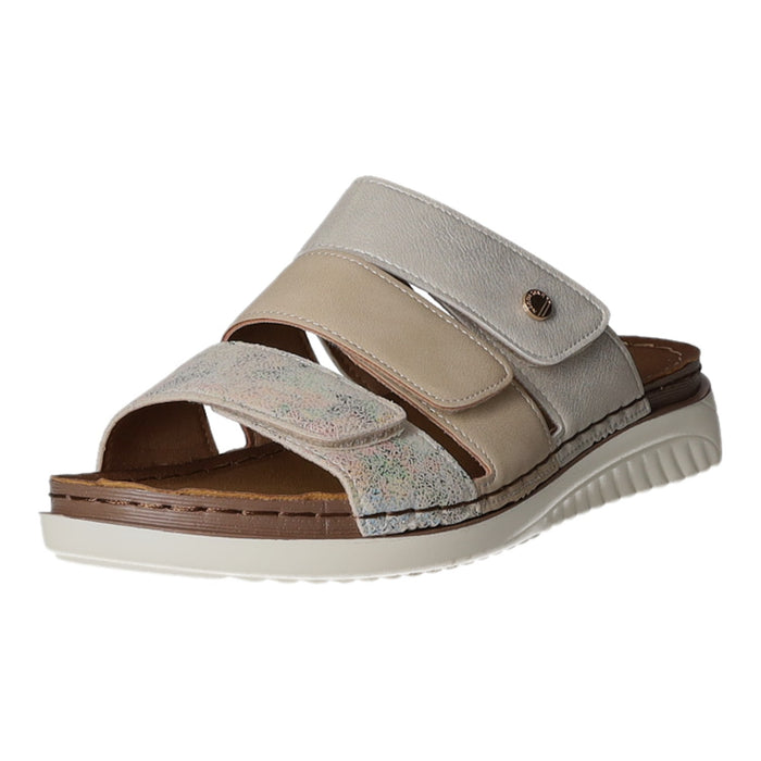 Donna Andrea Pantolette mit Mehrweite bis 30mm Sohlenhöhe - SchuhEggers.de