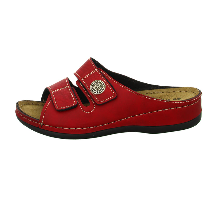 Inblu Pantolette mit Mehrweite bis 30mm Sohlenhöhe - SchuhEggers.de