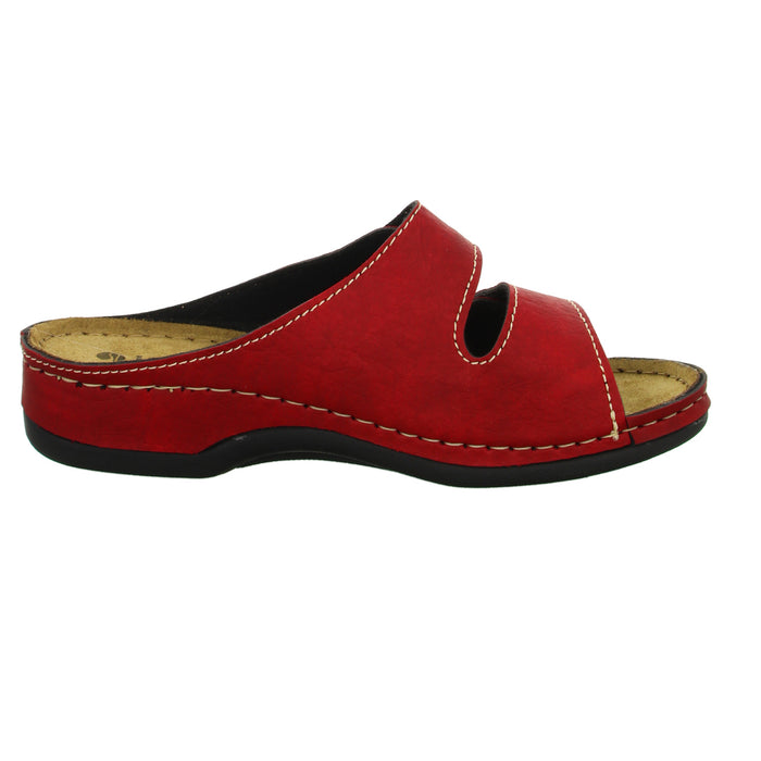 Inblu Pantolette mit Mehrweite bis 30mm Sohlenhöhe - SchuhEggers.de