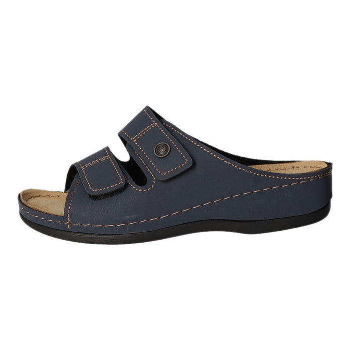 scarbella Pantolette mit Mehrweite bis 30mm Sohlenhöhe - SchuhEggers.de