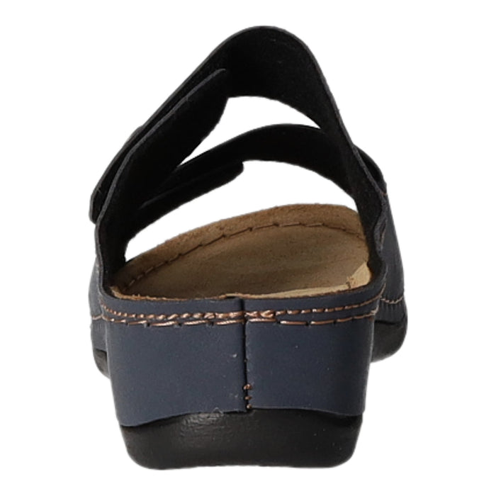 scarbella Pantolette mit Mehrweite bis 30mm Sohlenhöhe - SchuhEggers.de