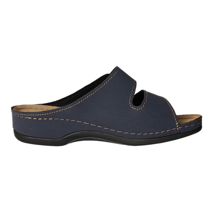 scarbella Pantolette mit Mehrweite bis 30mm Sohlenhöhe - SchuhEggers.de