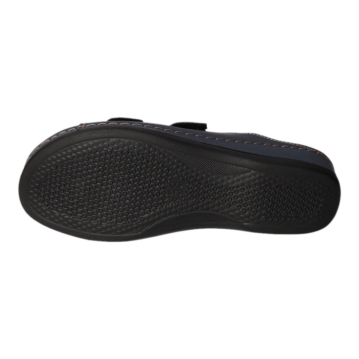 scarbella Pantolette mit Mehrweite bis 30mm Sohlenhöhe - SchuhEggers.de