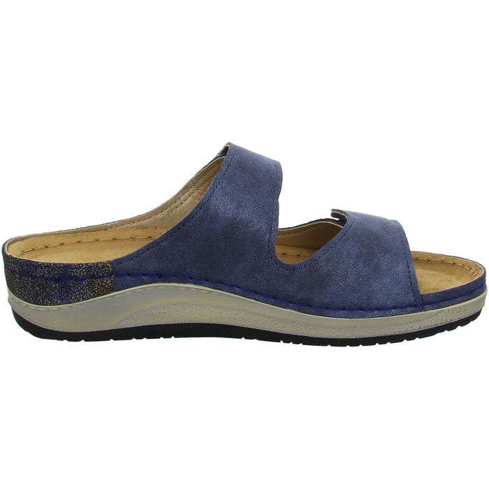 Inblu Pantolette mit Mehrweite bis 30mm Sohlenhöhe
