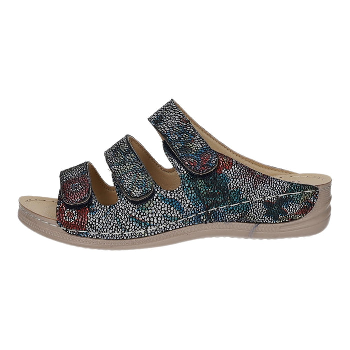 Donna Andrea Pantolette mit Mehrweite bis 30mm Sohlenhöhe - SchuhEggers.de