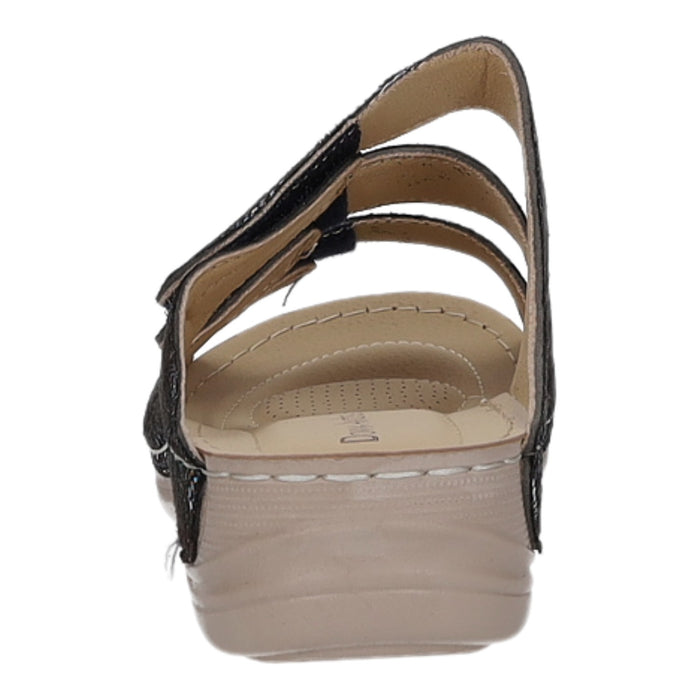 Donna Andrea Pantolette mit Mehrweite bis 30mm Sohlenhöhe - SchuhEggers.de