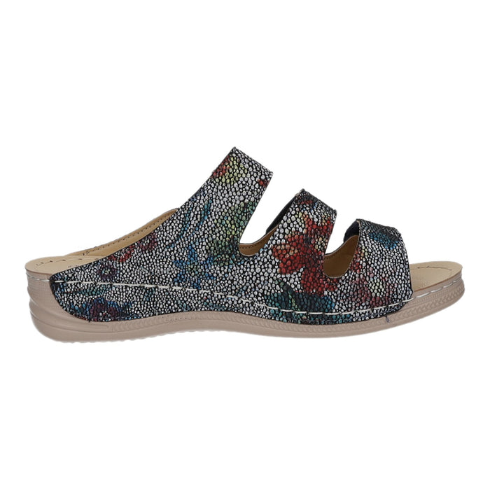 Donna Andrea Pantolette mit Mehrweite bis 30mm Sohlenhöhe - SchuhEggers.de