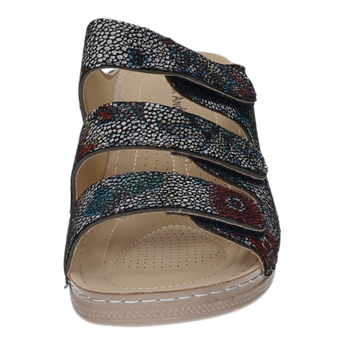 Donna Andrea Pantolette mit Mehrweite bis 30mm Sohlenhöhe - SchuhEggers.de
