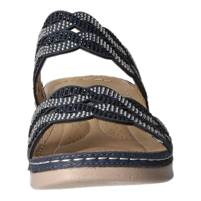 Donna Andrea Pantolette mit Mehrweite bis 30mm Sohlenhöhe - SchuhEggers.de