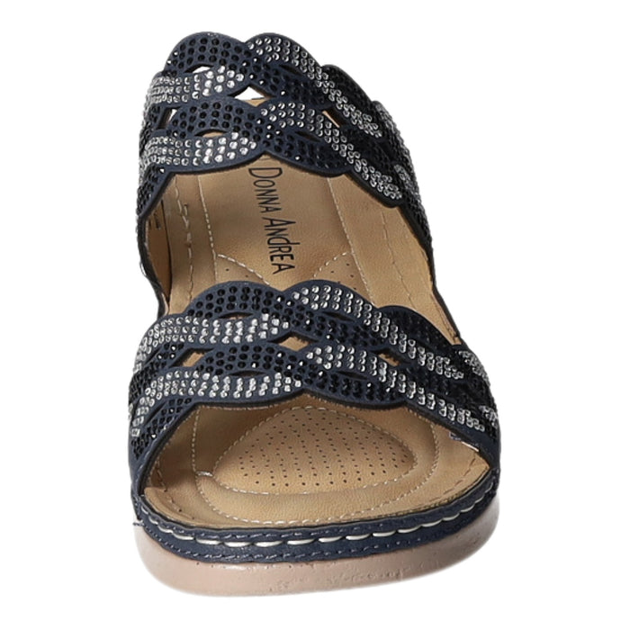 Donna Andrea Pantolette mit Mehrweite bis 30mm Sohlenhöhe - SchuhEggers.de