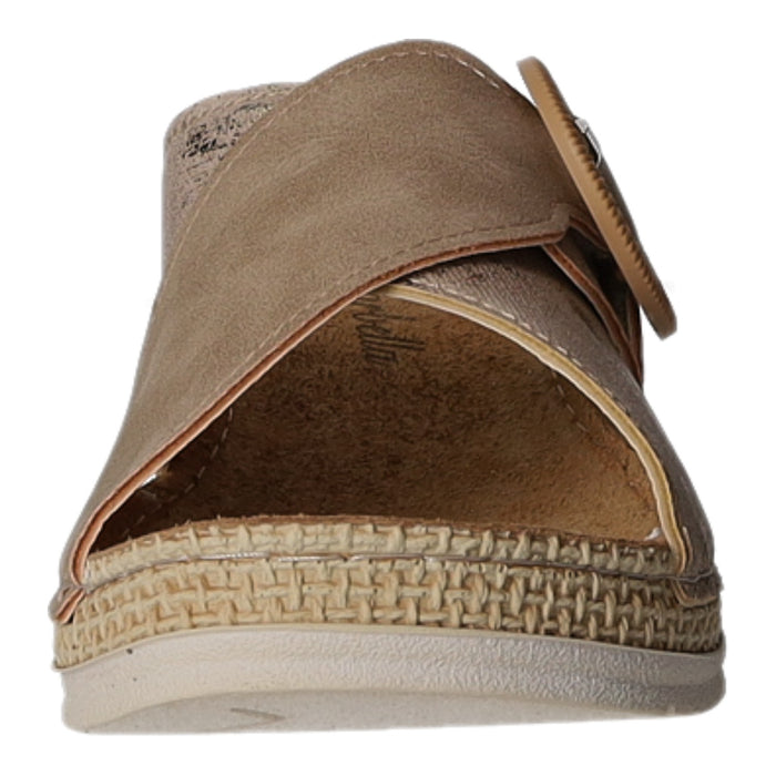 scarbella Pantolette mit Mehrweite ab 30mm Sohlenhöhe - SchuhEggers.de
